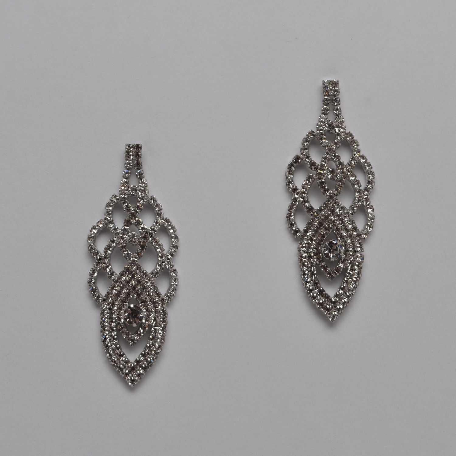 EN6443E1S CLR/S FRAMED SHP PST EAR