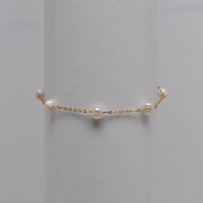 J84105B39G PRL/G DAINTY BRAC