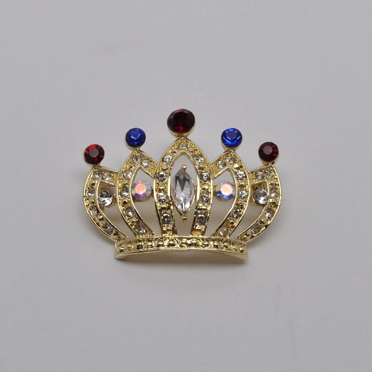AP14861P66G MULTI CLR/G CROWN PIN