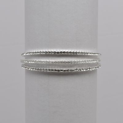 J83852B1S CLR/S 3 ROW CTR MESH CUFF BRAC