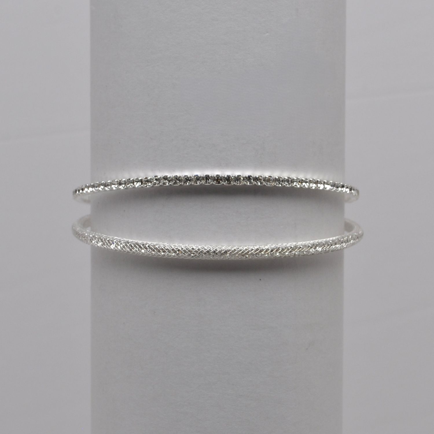 J83875B1S CLR/S 2 ROW OPEN CUFF BRAC