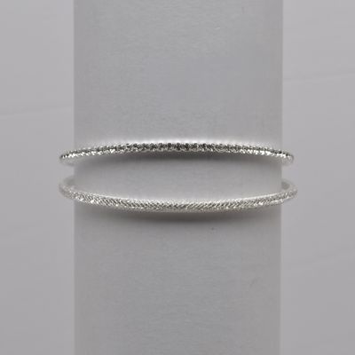 J83875B1S CLR/S 2 ROW OPEN CUFF BRAC