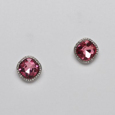 CJ580E69S ROSE/S MEDIUM SQUR STN EAR