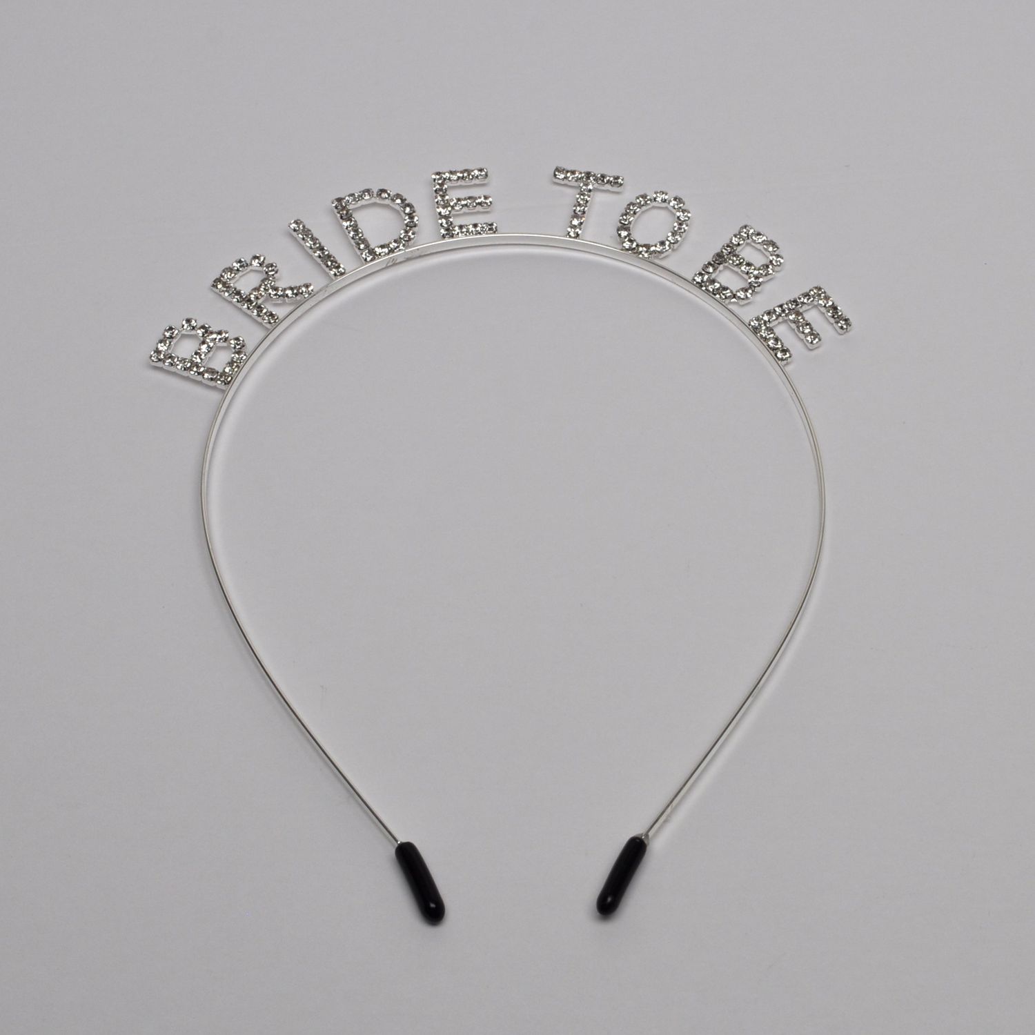 CJ2552T1S CLR/S BRIDE TO BE HEADBAND