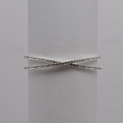 J83361B1S CLR/S X SHAPED CUFF BRC