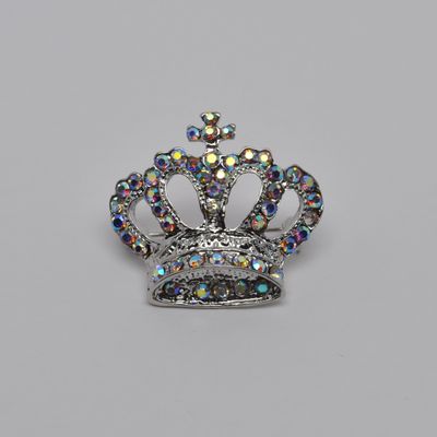 JY1263P3S AB/S SMALL CROWN PIN