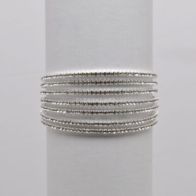 J84268B1S CLR/S 7 ROW CUFF BRAC