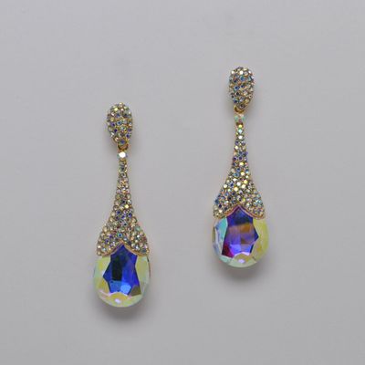 SI2246E3G AB/G LRG TDRP W/PAVE STNS EAR