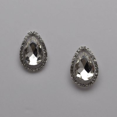 CJ022E1S CLR/S LRG FRMD TRDRP CLIP EAR