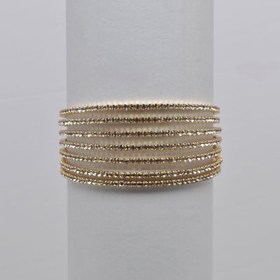 J84268B1G CLR/G 7 ROW CUFF BRAC