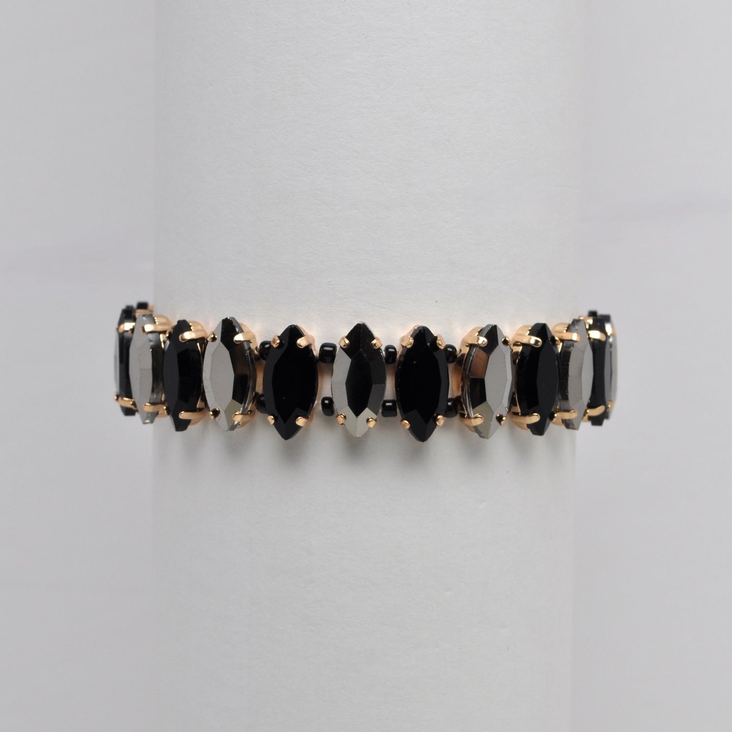 CC0021B2G6 JET/G/HEM MRQ STN STRCH BRAC