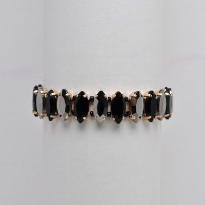 CC0021B2G6 JET/G/HEM MRQ STN STRCH BRAC