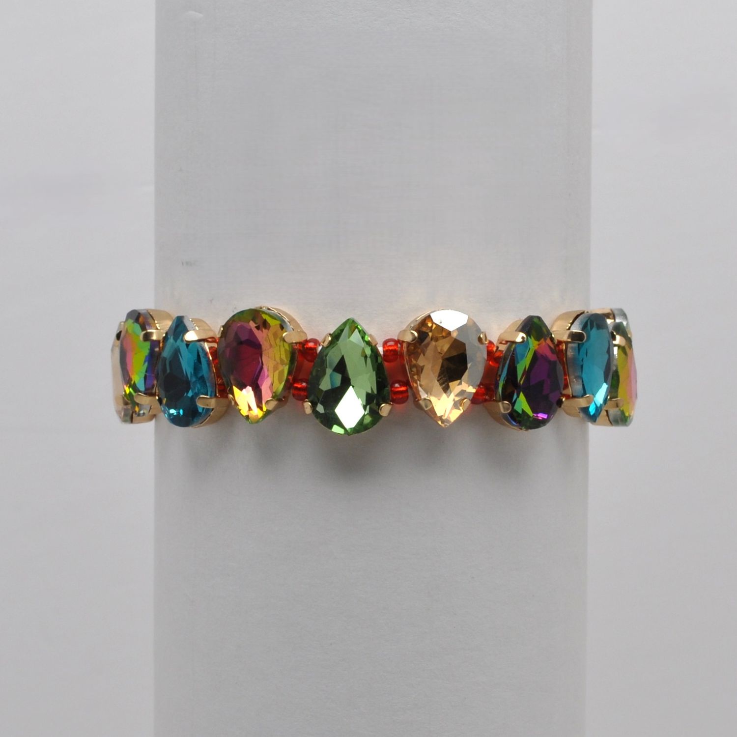 CC0024B66G MULTI/G TRDP STN STRCH BRAC