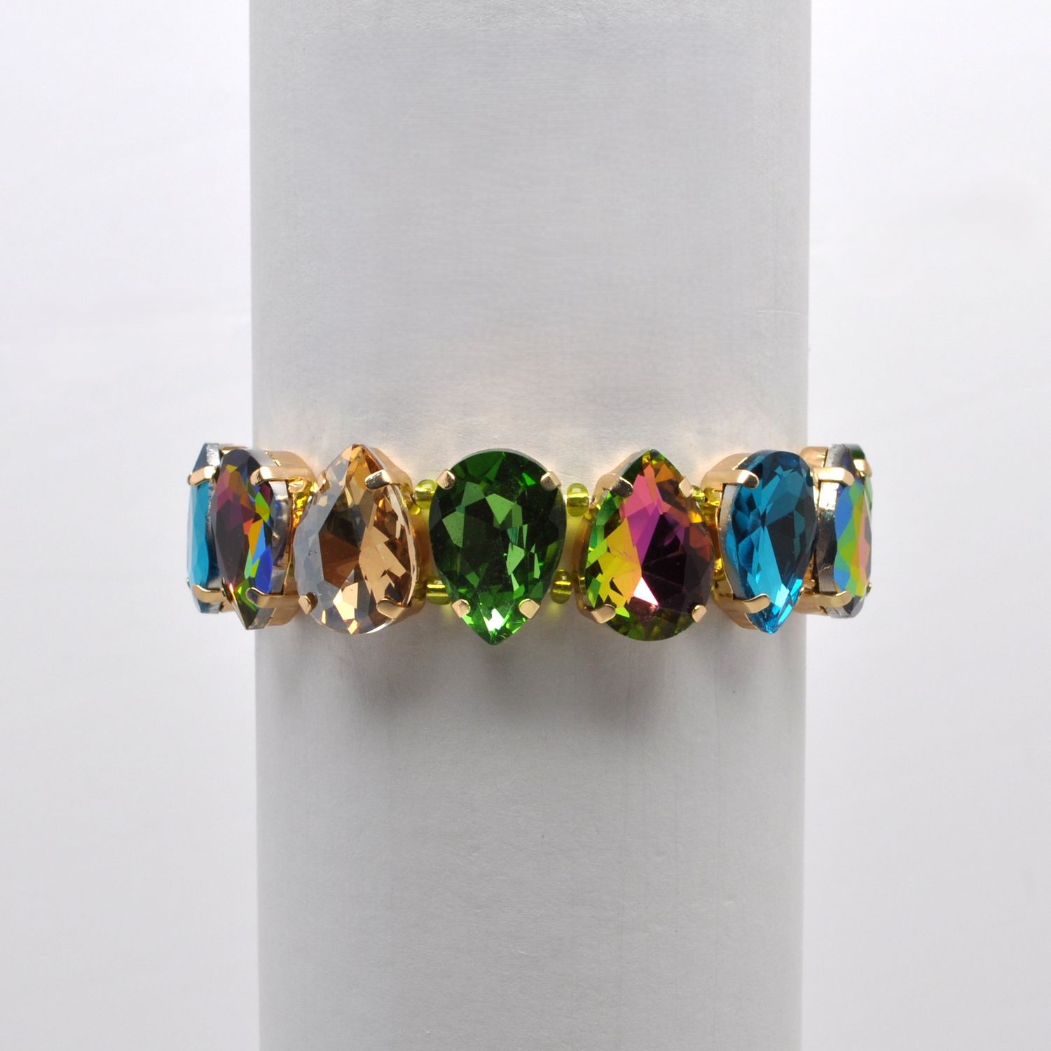 CC0025B66G MULTI/G TRDP STN STRCH BRAC