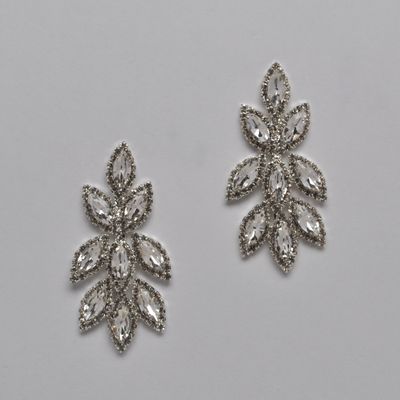 J44011E1S CLR/S MRQUS STN LEAVS EAR