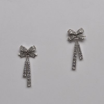 YJ2430E1S CZ/S BOW W/RIBBN EAR