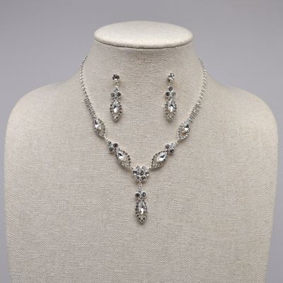 J18834S1S CLR/S FRMD MRQ STN NCK SET