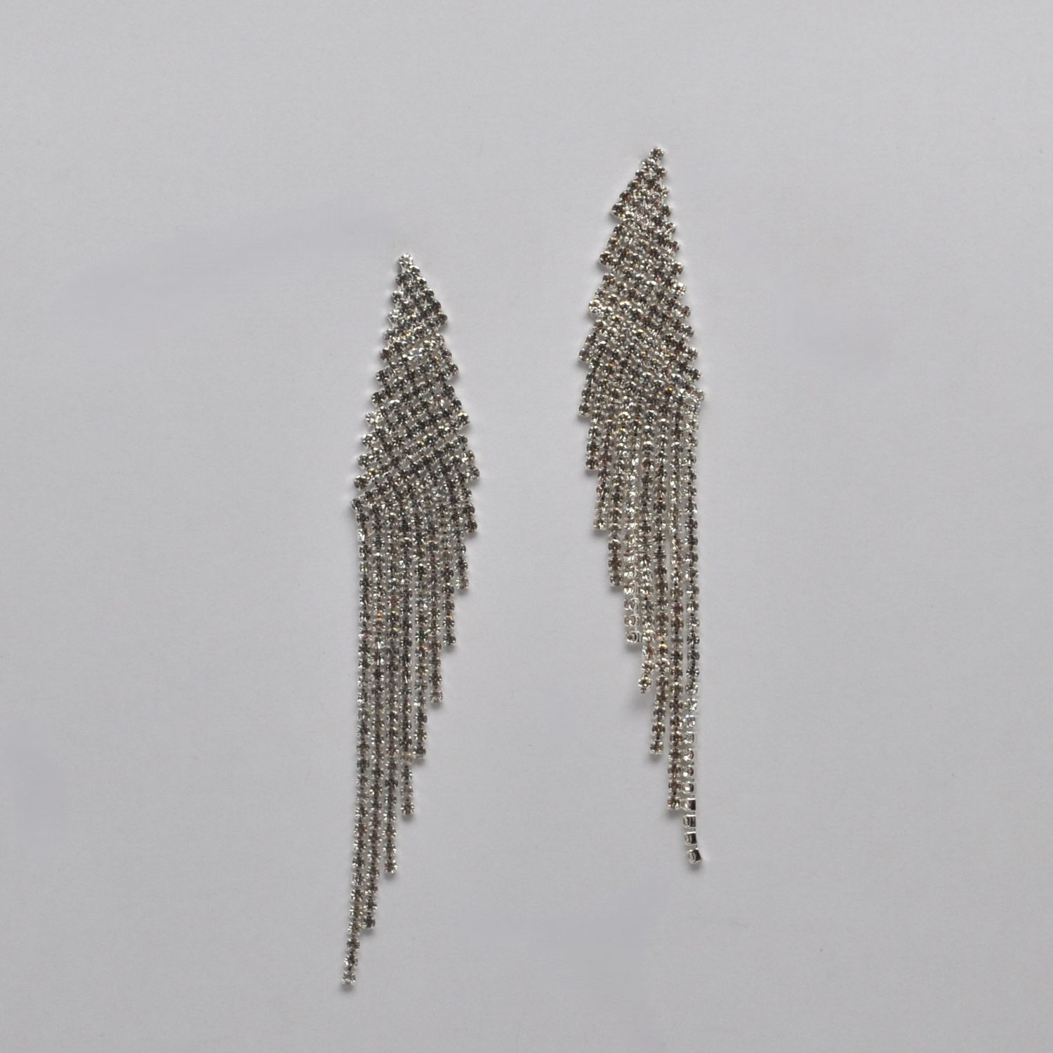 CC0004E1S CRYS/SIL SML STNS TREE SHP ER