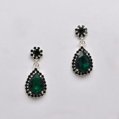 CC0061E18S EMERLD/S FLWR TDRP BTTM LNKD ER