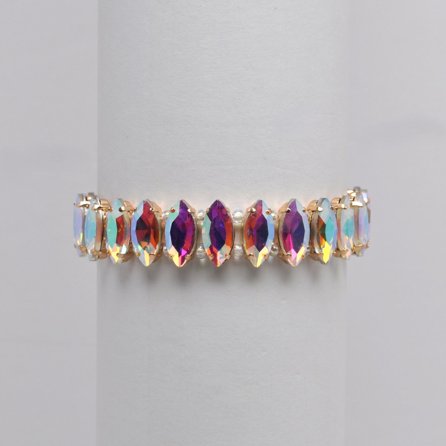 CC0021B3G AB/G MRQ STN STRCH BRAC