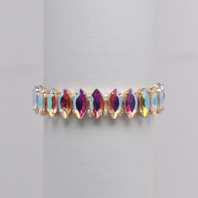 CC0021B3G AB/G MRQ STN STRCH BRAC