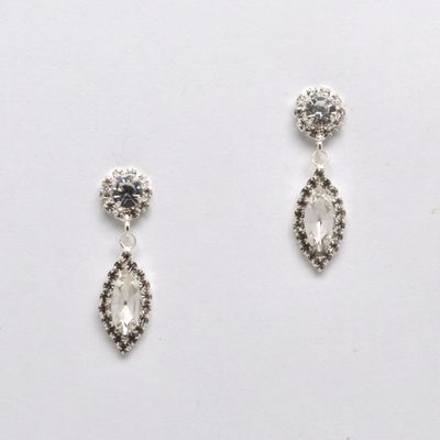 CC0060E1S CRY/S SHORT FRMD MRQ STNS DNGL EAR