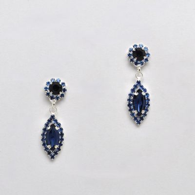CC0060E8S NAVY/S SHORT FRMD MRQ STNS DNGL EAR