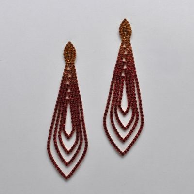 CC0078E32G HYA/G OPEN MARQUISE STYLE MULTI LINE ER