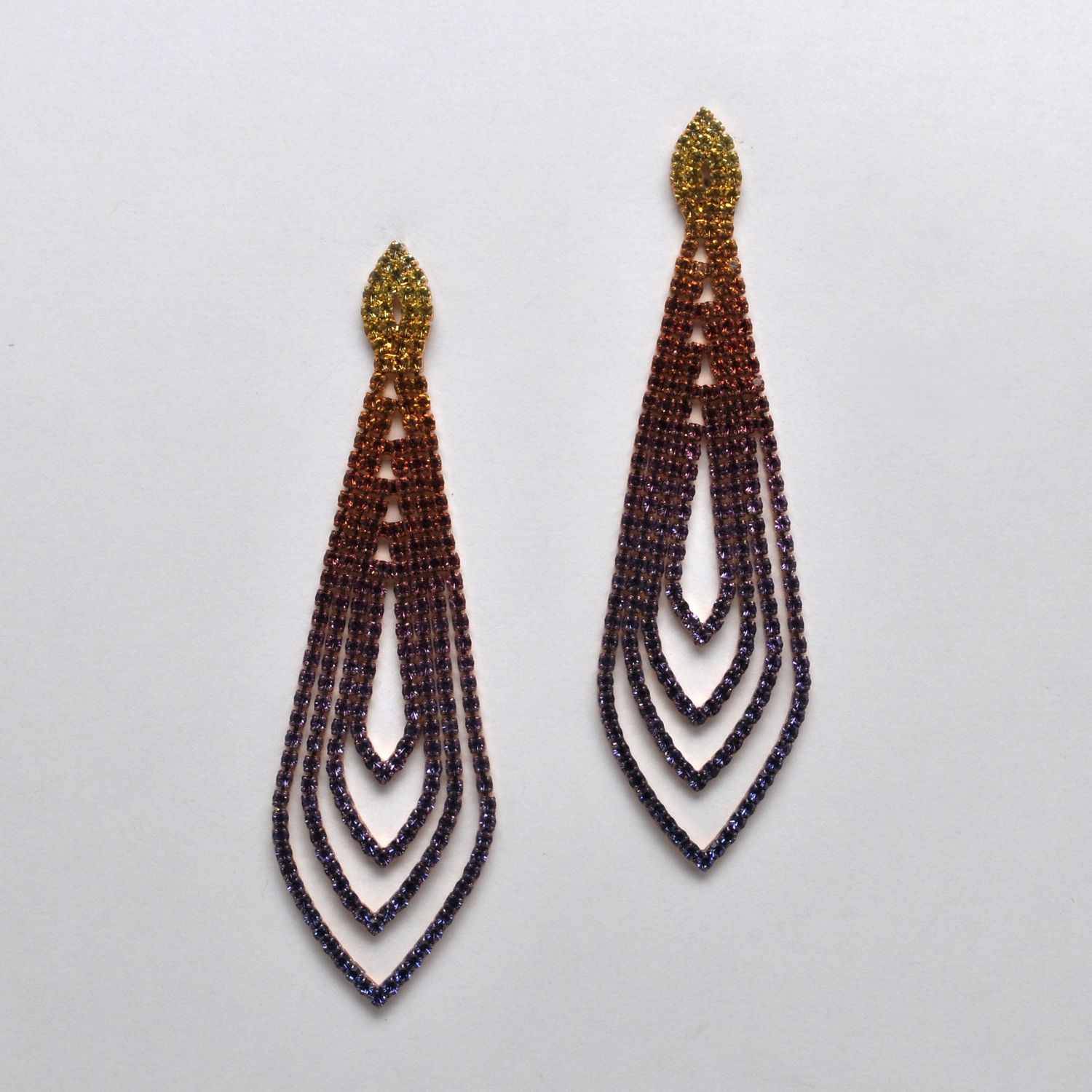 CC0078E27G20 MULTI/G OPEN MARQUISE STYLE MULTI LINE ER