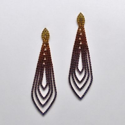 CC0078E27G20 MULTI/G OPEN MARQUISE STYLE MULTI LINE ER