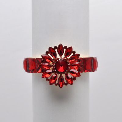 QQ2485B9G  SIAM/G  SQUARE STN W' FLWR CNTR BRCLT