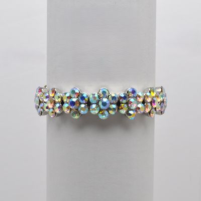 QQ1861B3S  AB/S  SM ROUND FLWR DESIGN BRCLT