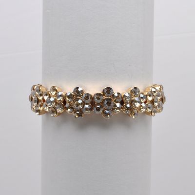 QQ1861B3G  AB/G  SM ROUND FLWR DESIGN BRCLT