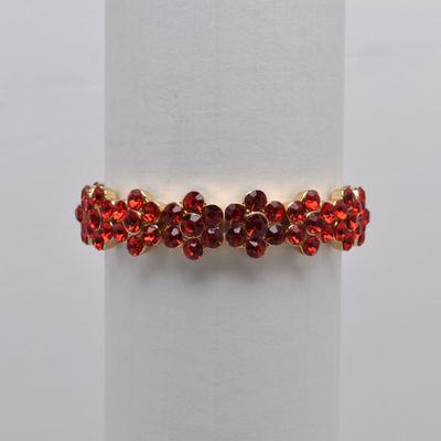 QQ1861B9G  SIAM/G  SM ROUND FLWR DESIGN BRCLT