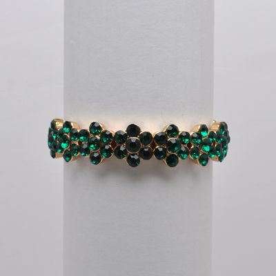 QQ1861B18G  SIAM/G  SM ROUND FLWR DESIGN BRCLT