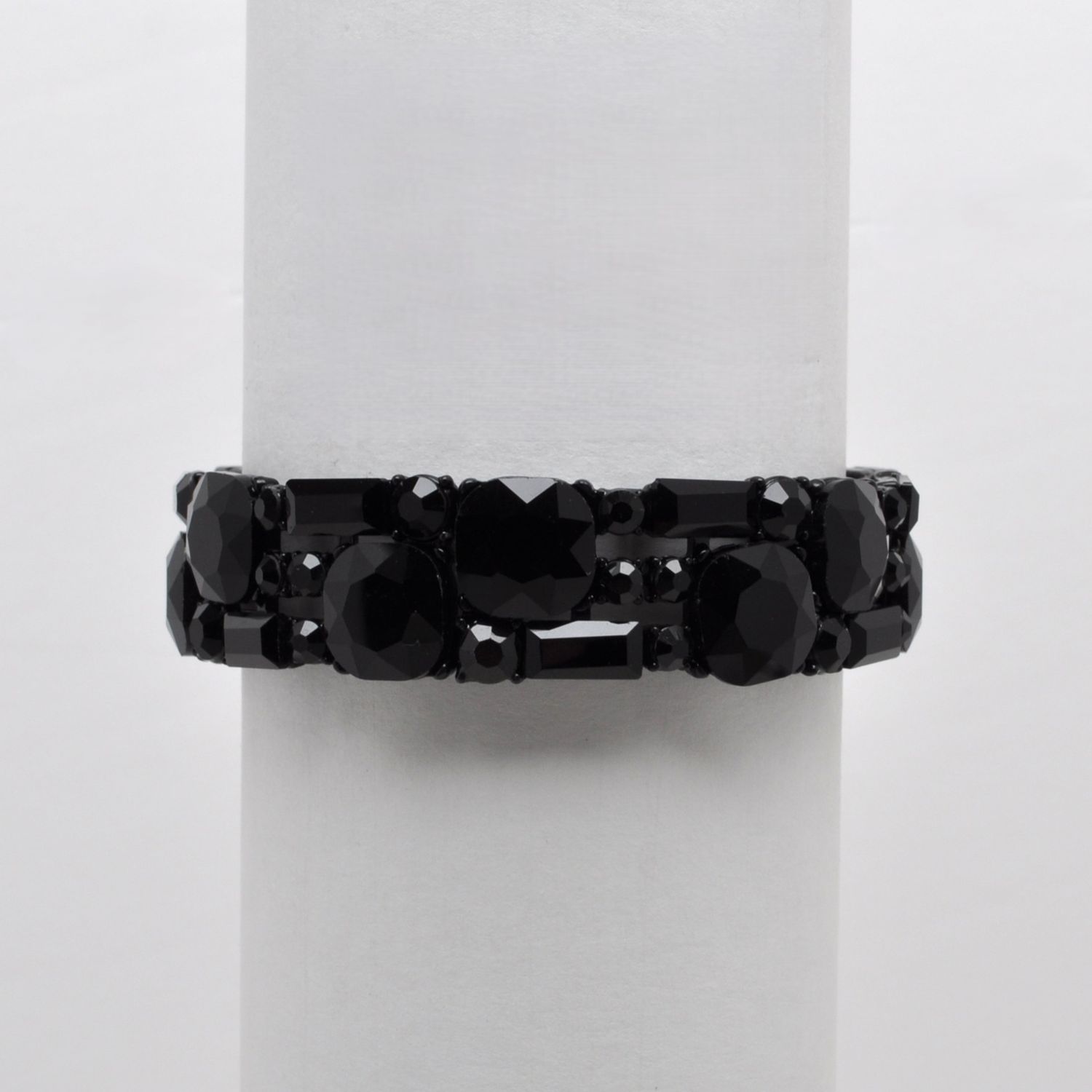 QQ3640B2H  JET/H  MULTI RECT SHAPES STONE BRCLT