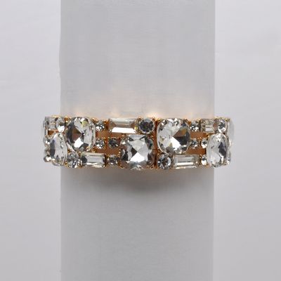 QQ3640B1G  CRYS/G  MULTI RECT SHAPES STONE BRCLT