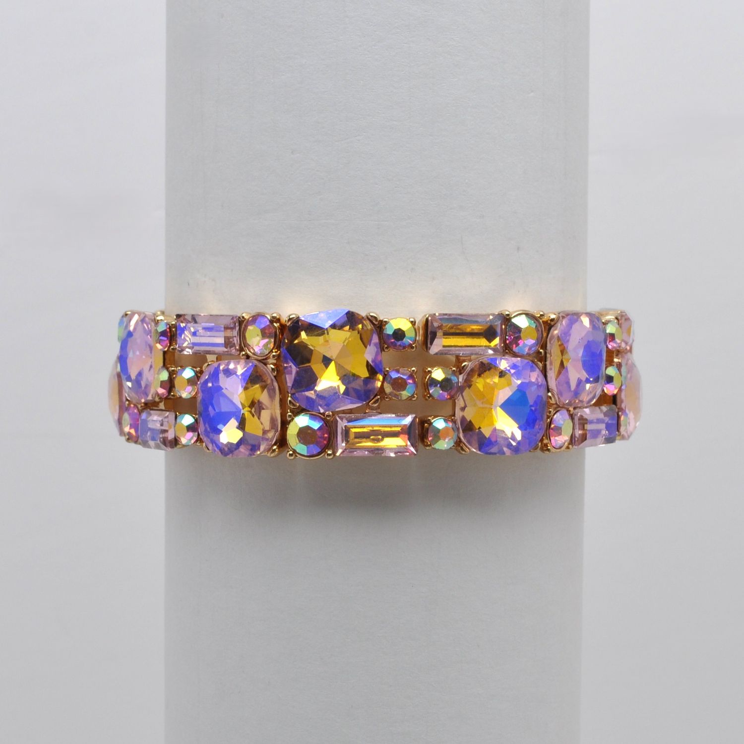 QQ3640B29G  VT-LT/G  MULTI RECT SHAPES STONE BRCLT