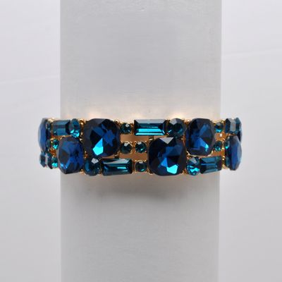 QQ3640B25G  BZ/G  MULTI RECT SHAPES STONE BRCLT