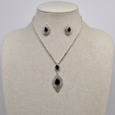 EN20958S2S1 JET/S FRMD MRQ STNS NECK SET