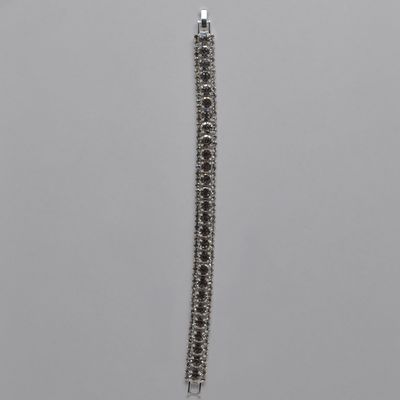 EN1188B1S CRY/SIL MULTISQUARE BRAC