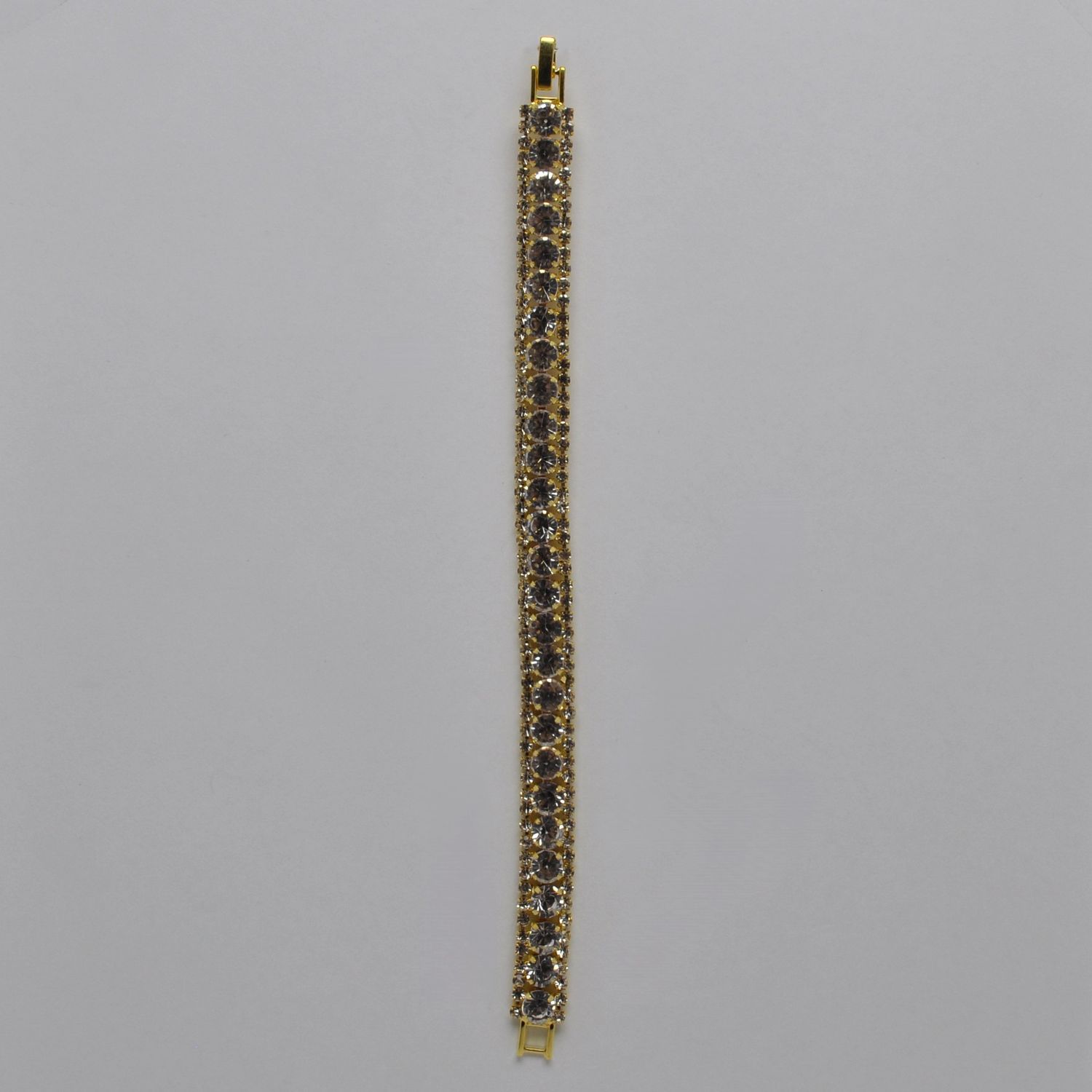 EN1188B1G CRY/GLD MULTISQUARE BRAC