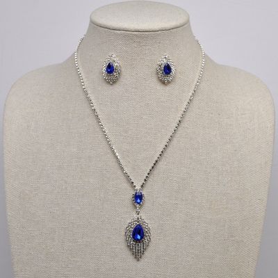 EN20958S12S1 SAPP/S FRMD MRQ STNS NECK SET