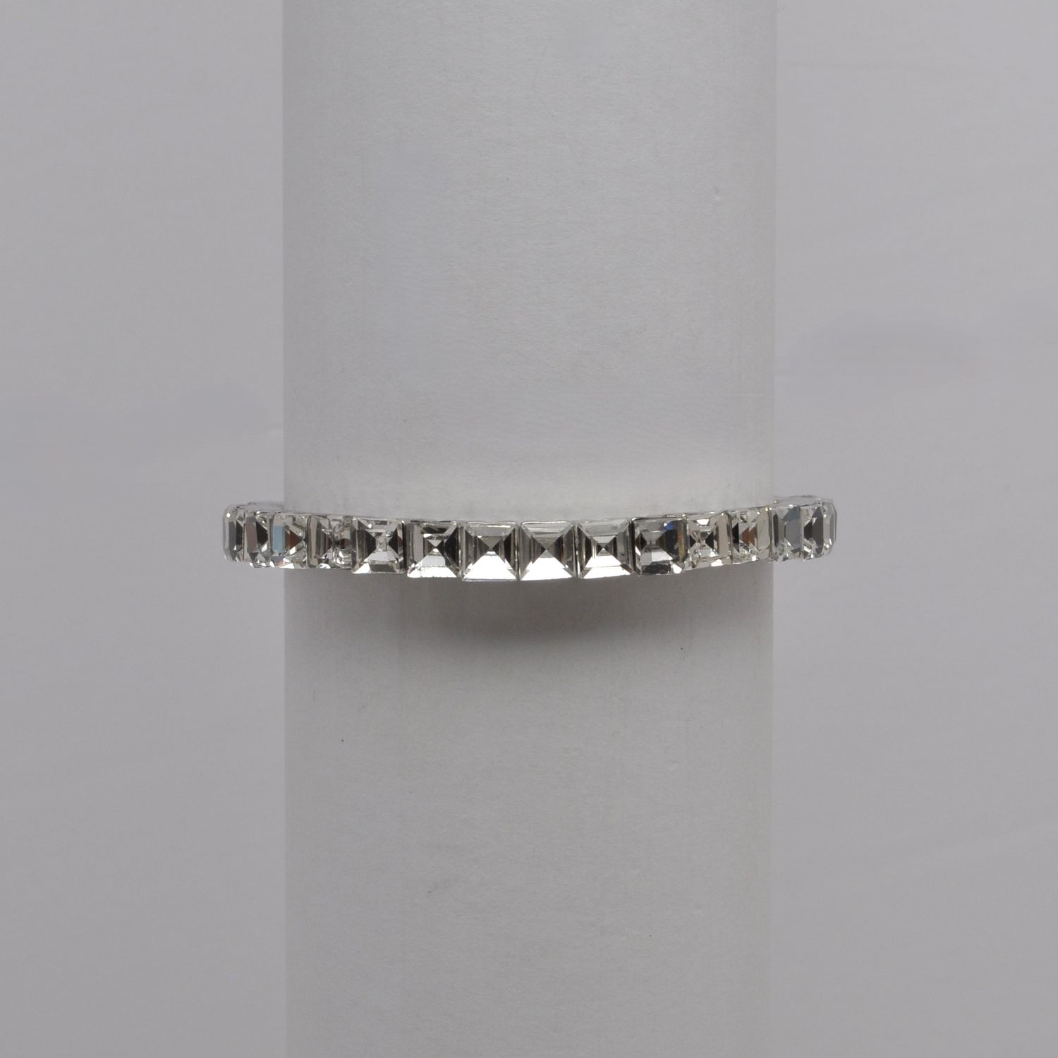 QQ4060B1S  CLR/S  MINI SQUARE STN STRETCH  BRCLT