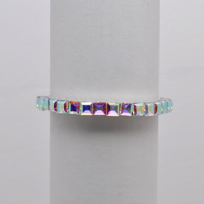 QQ4060B3S  AB/S  MINI SQUARE STN STRETCH  BRCLT