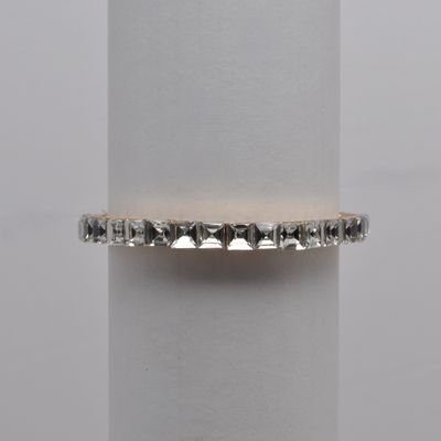 QQ4060B1G  CLR/G  MINI SQUARE STN STRETCH  BRCLT