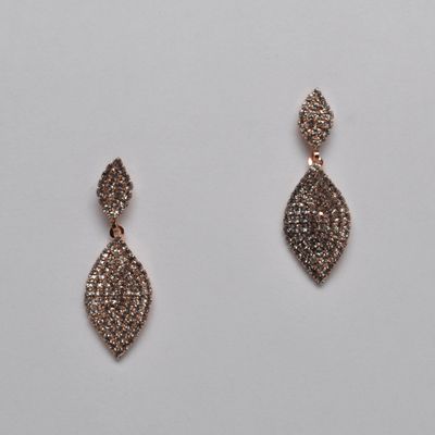 EN6031E1RG CLR/RG 2 LNKD MRQ SHPS DNGL EAR