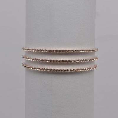 J83358B1RG CRY/RG THREE ROW CRYSTAL BRAC