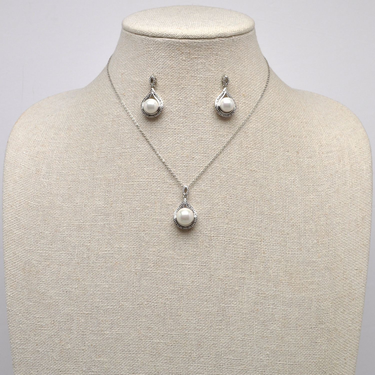 CN013500S39S1 CZ/S  OPEN PRL TRDRP STNS DNGL SET