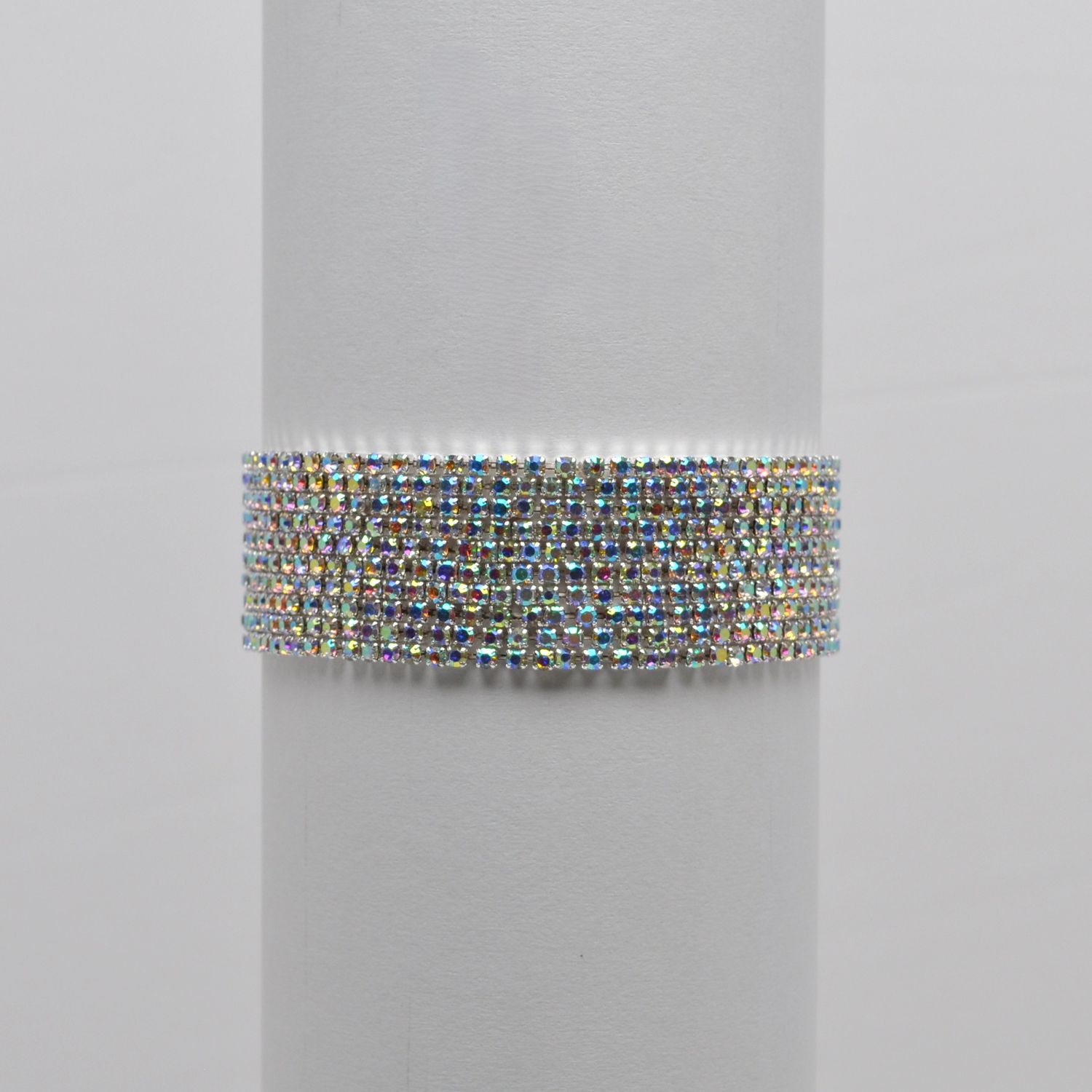 J84495B3S AB 10 STRAND THIN STRETCH BRAC